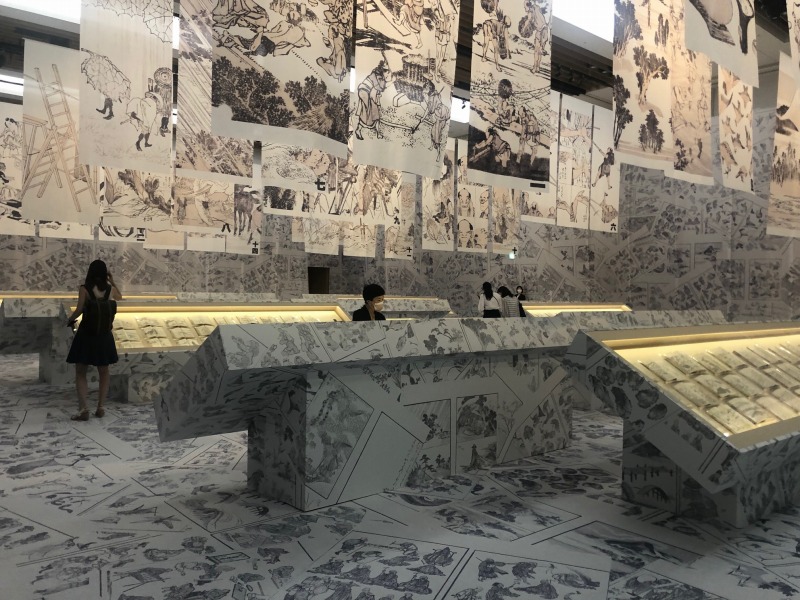 archive-438 北斎づくし/東京ミッドタウン